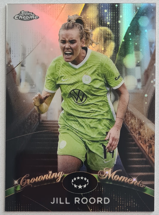 Jill Roord - 2023 Topps Chrome - Growning Moments - Vfl Wolfsburg Women CL