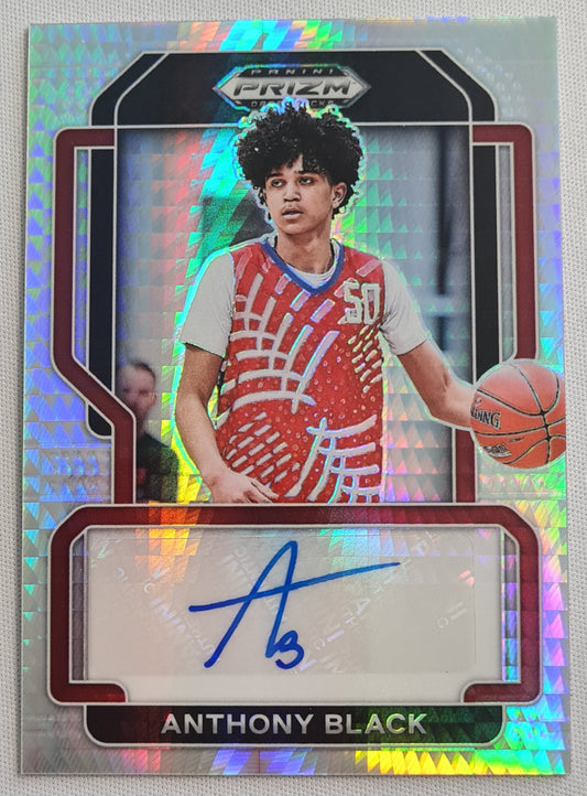 Anthony Black - 2022 Panini Prizm Draft Pics /Auto - Silver Hyper Rookie Auto