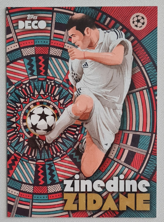 Zinedine Zidane - 2023 Topps DECO - Champions League Real Madrid C.F.