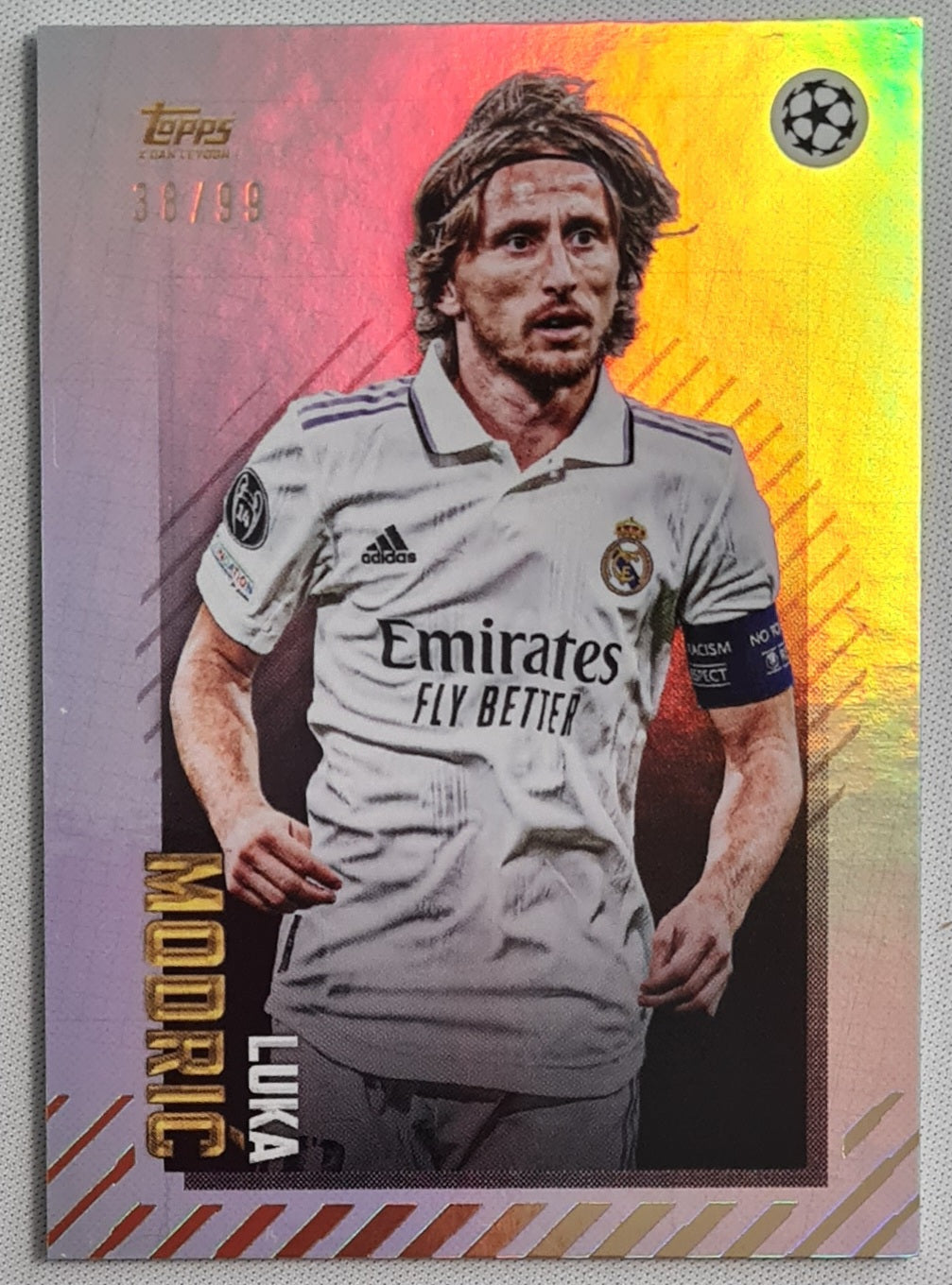 Luke Modric - 2023 Topps Champions League Real Madrid /99