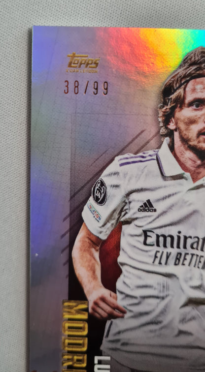 Luke Modric - 2023 Topps Champions League Real Madrid /99