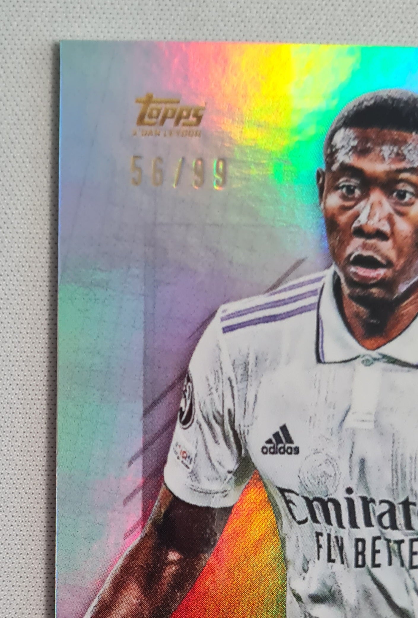 David Alaba - 2023 Topps Champions League Real Madrid /99