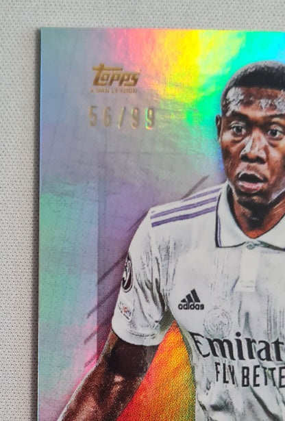 David Alaba - 2023 Topps Champions League Real Madrid /99