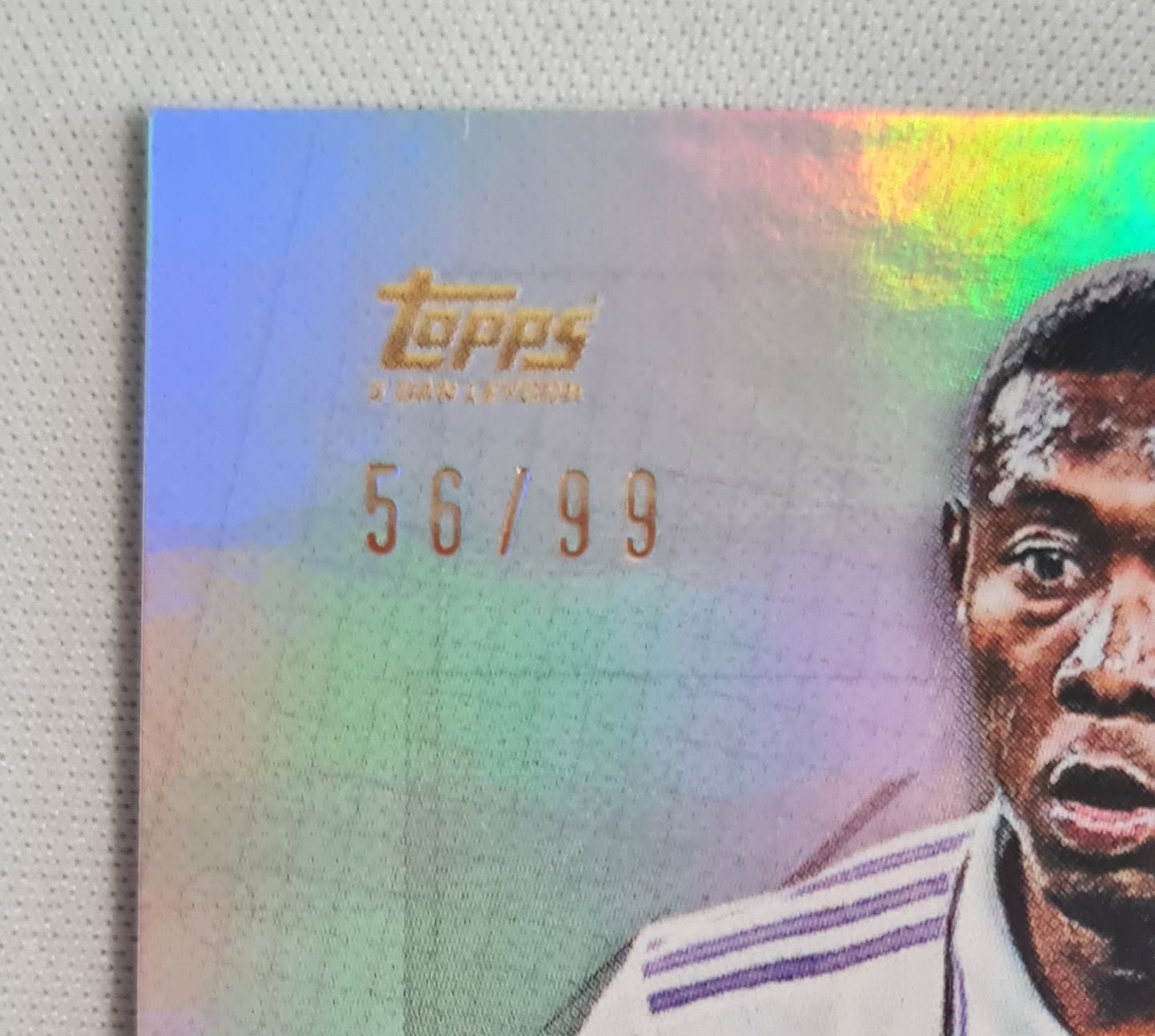 David Alaba - 2023 Topps Champions League Real Madrid /99
