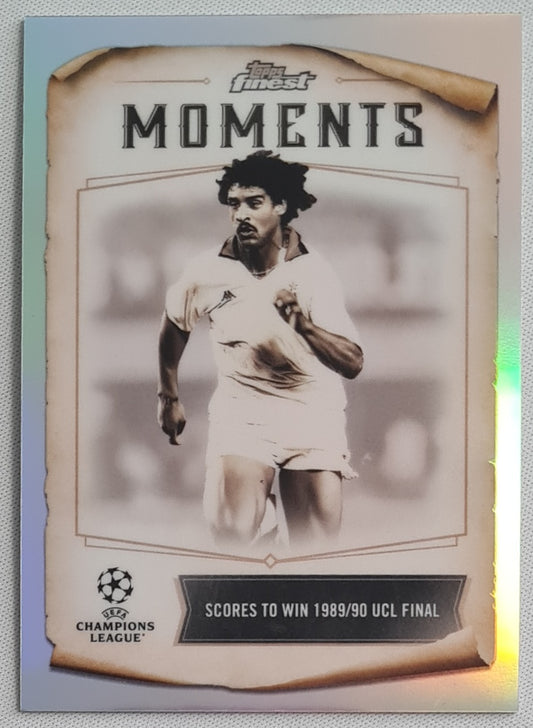 Frank Rijkaard - 2023 Topps Finest "Moments" UEFA Champions League FM-2