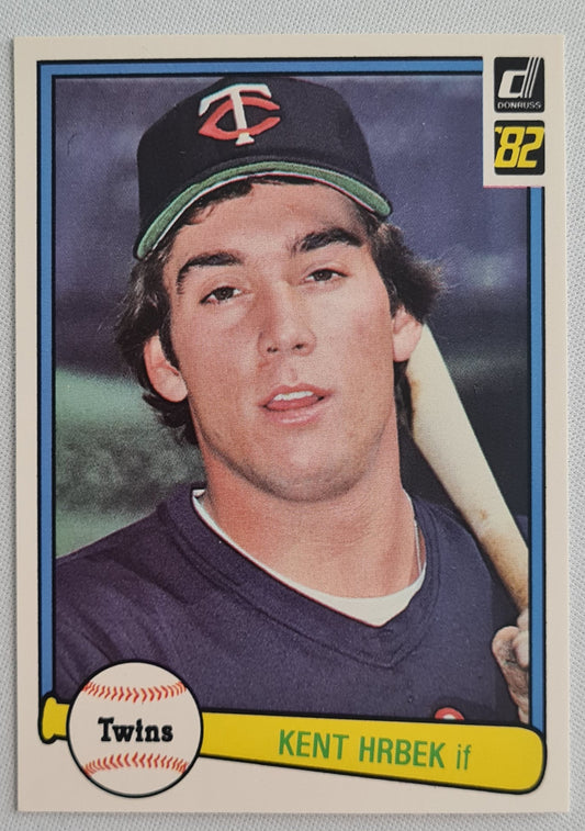 Kent Hrbek - 1982 Donruss Minnisota Twins #557