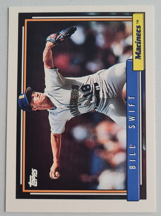 Bill Swift - 1992 Topps Seattle Mariners #144