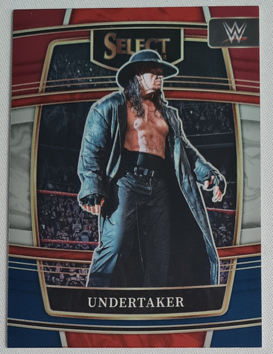 Undertaker - 2022 Panini Select WWE - Concourse Red/white/blue #30