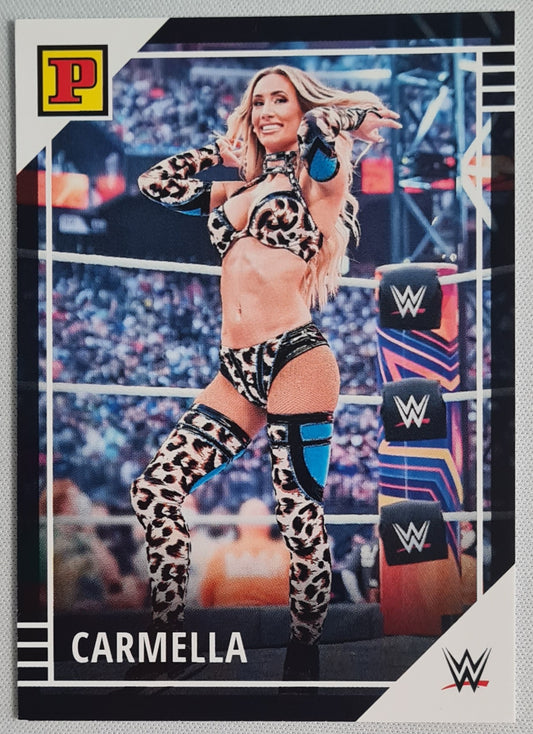 Carmella - 2022 Panini WWE - Debut Edition International Wrestling Card #48