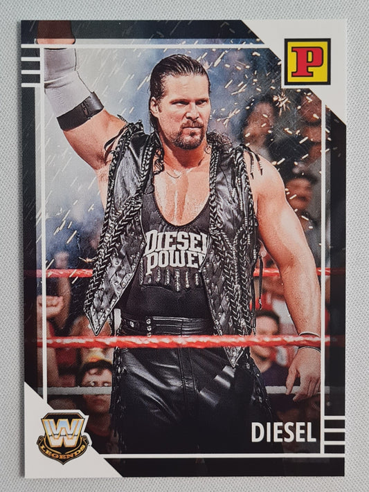 Diesel - 2022 Panini WWE - Debut Edition International Card  #115