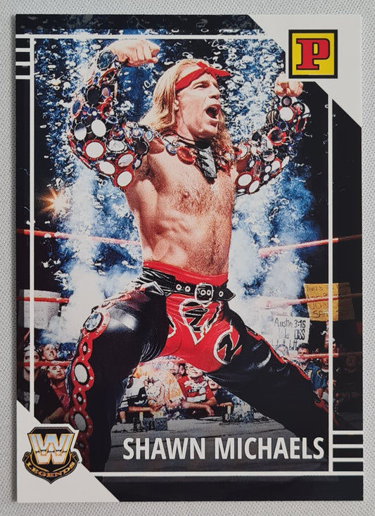 Shawn Michaels - 2022 Panini WWE - Debut Edition International Card #110