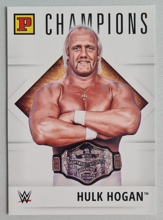 Hulk Hogan - 2022 Panini WWE - Debut Edition International Championship Card #149 - Champions