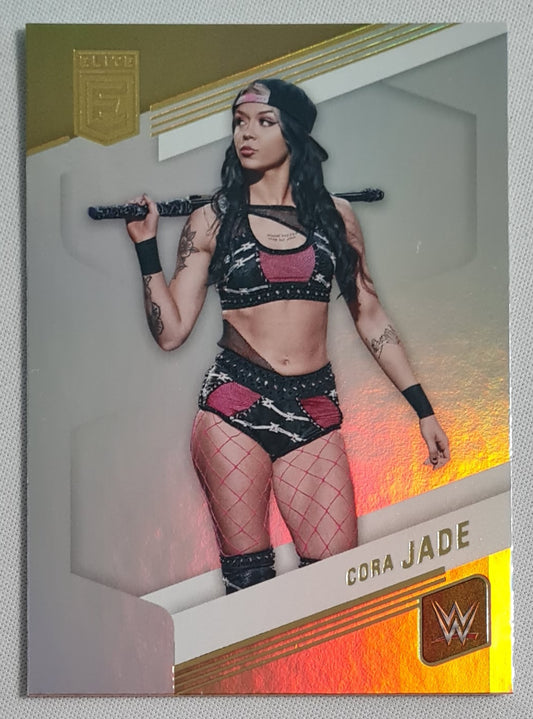 Cora Jade - 2023 Panini Donruss Elite WWE - NXT Holo #98