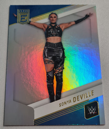 Sonya Deville - 2023 Panini Donruss Elite WWE  Holo - Smack Down #79