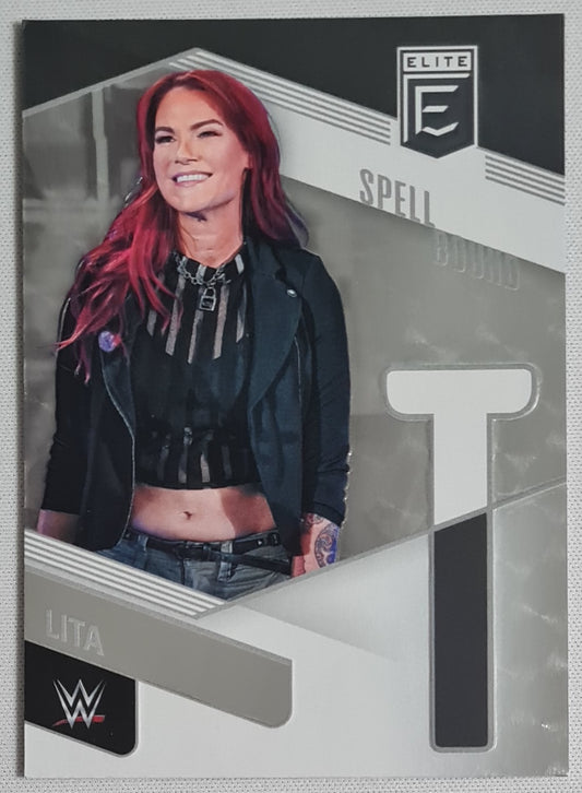 Lita - 2023 Panini Donruss Elite WWE Spellbound (LETTER T) - Diva Superstar