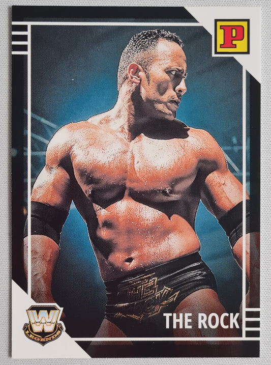 The Rock - 2022 Panini WWE Superstar Debut Edition International #118