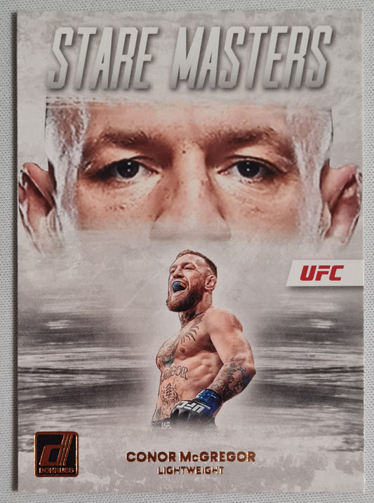 Conor McGregor - 2023 Panini Donruss UFC - Lightweight #9 - Stare Master