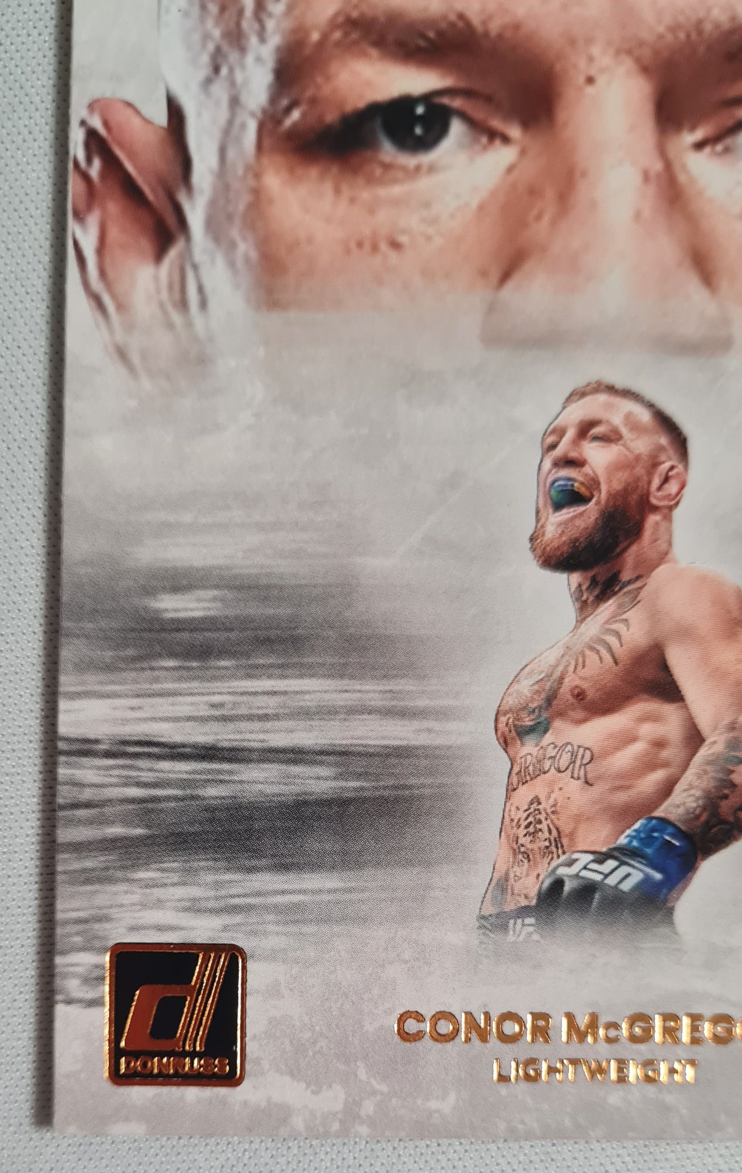 Conor McGregor - 2023 Panini Donruss UFC - Lightweight #9 - Stare Master