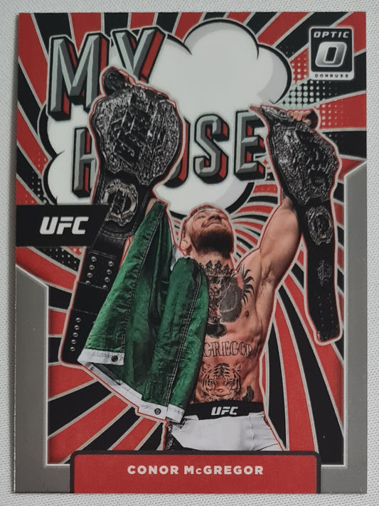 Conor McGregor - 2022 Panini Donruss Optic UFC - MY HOUSE ! #2