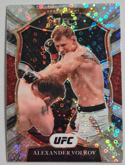 Alexander Volkov - 2021 Panini Select UFC - Concourse Disco Prizm #26