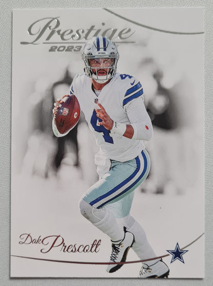 Dak Prescott - 2023 Panini Prestige Football Dallas Cowboys QB #78