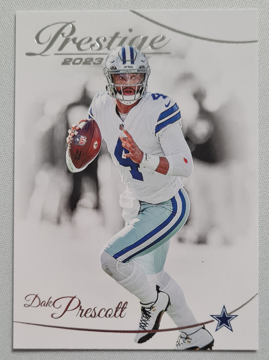 Dak Prescott - 2023 Panini Prestige Football Dallas Cowboys QB #78