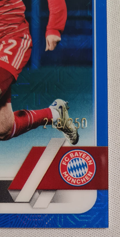 Sydney Lohmann - 2023 Topps Chrome Women Football Blue (RC) /250 - FC Bayern Munchen