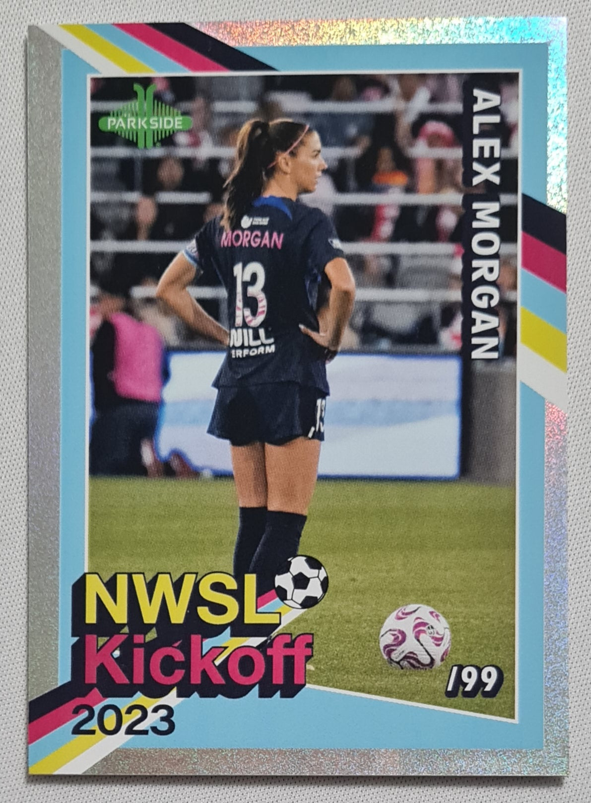 Alex Morgan - 2023 Park Side NWSL Kickoff Series /99 San Diego #13