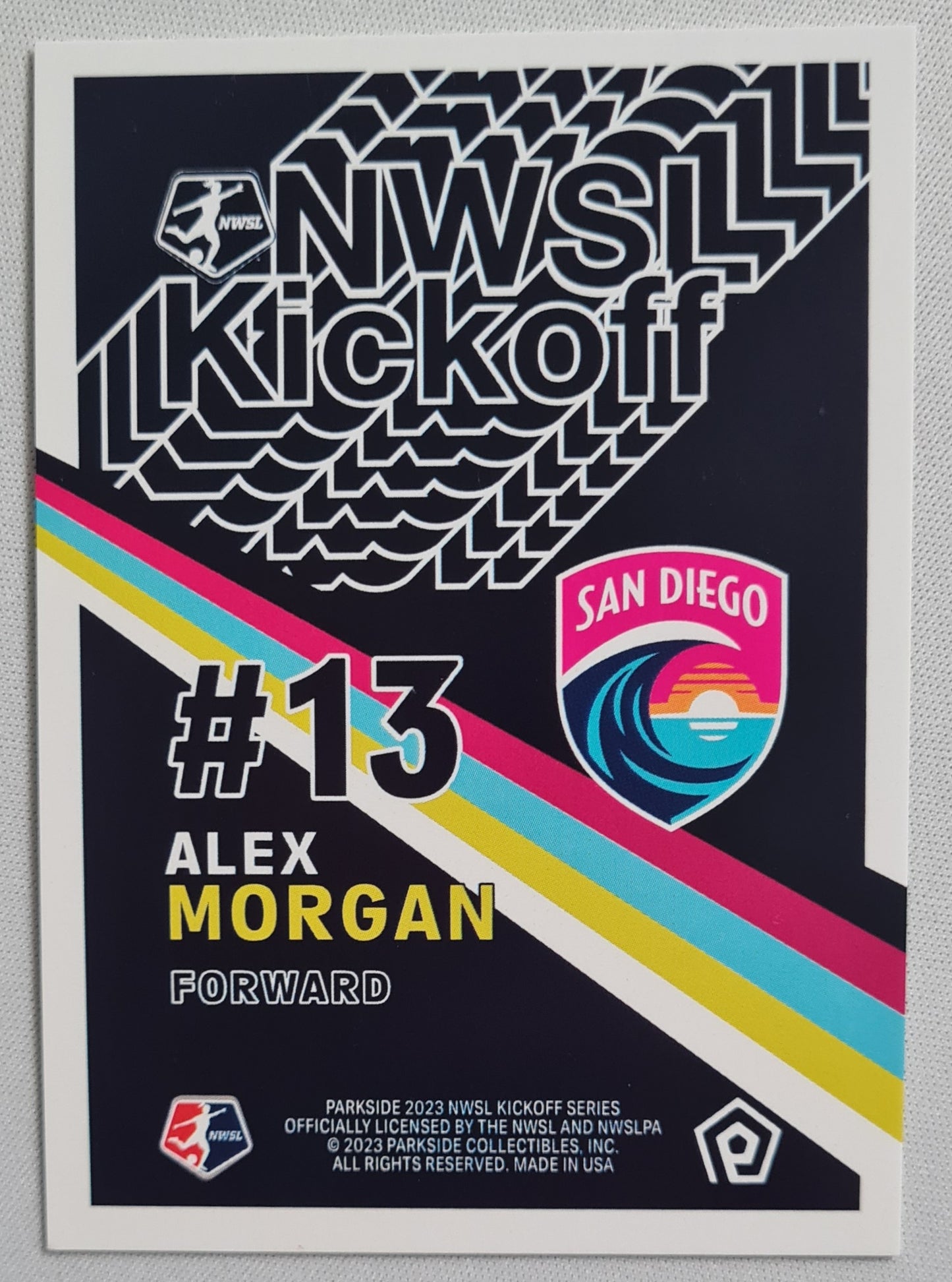 Alex Morgan - 2023 Park Side NWSL Kickoff Series /99 San Diego #13