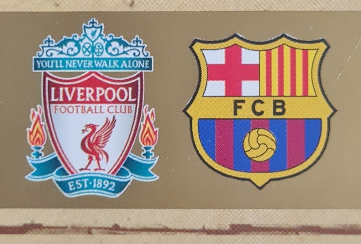 Liverpool official Programme - 2007 Liverpool vs Barcelona + Ticket Stub! - UEFA Champions league Match