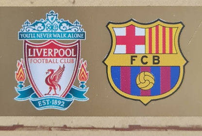 Liverpool official Programme - 2007 Liverpool vs Barcelona + Ticket Stub! - UEFA Champions league Match