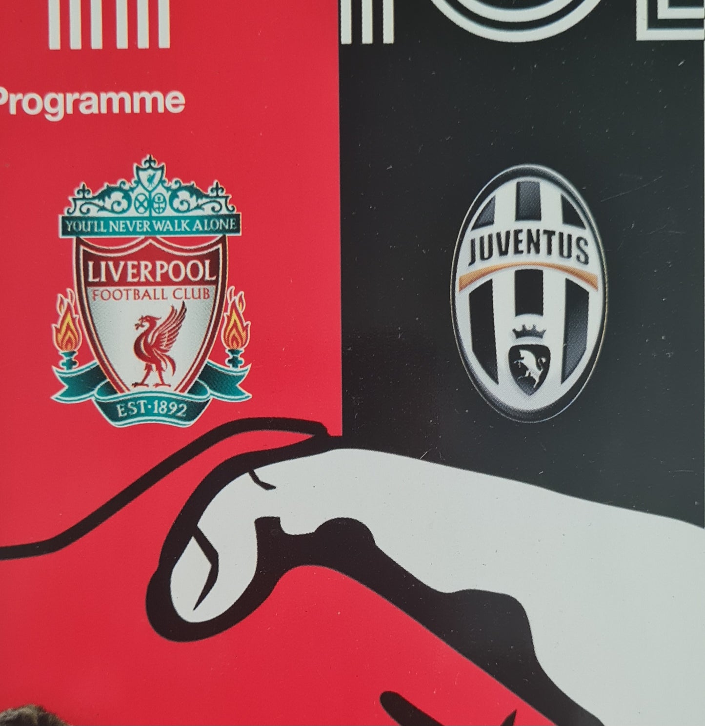 Anfield Official Matchday Champions League Programme - 2005 Liverpool vs Juventus Quarter Finals Match