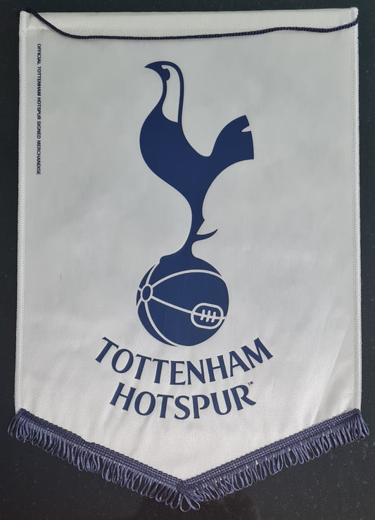 Tottenham Hotspur Pennant - English Permier League Football - AKA Spurs