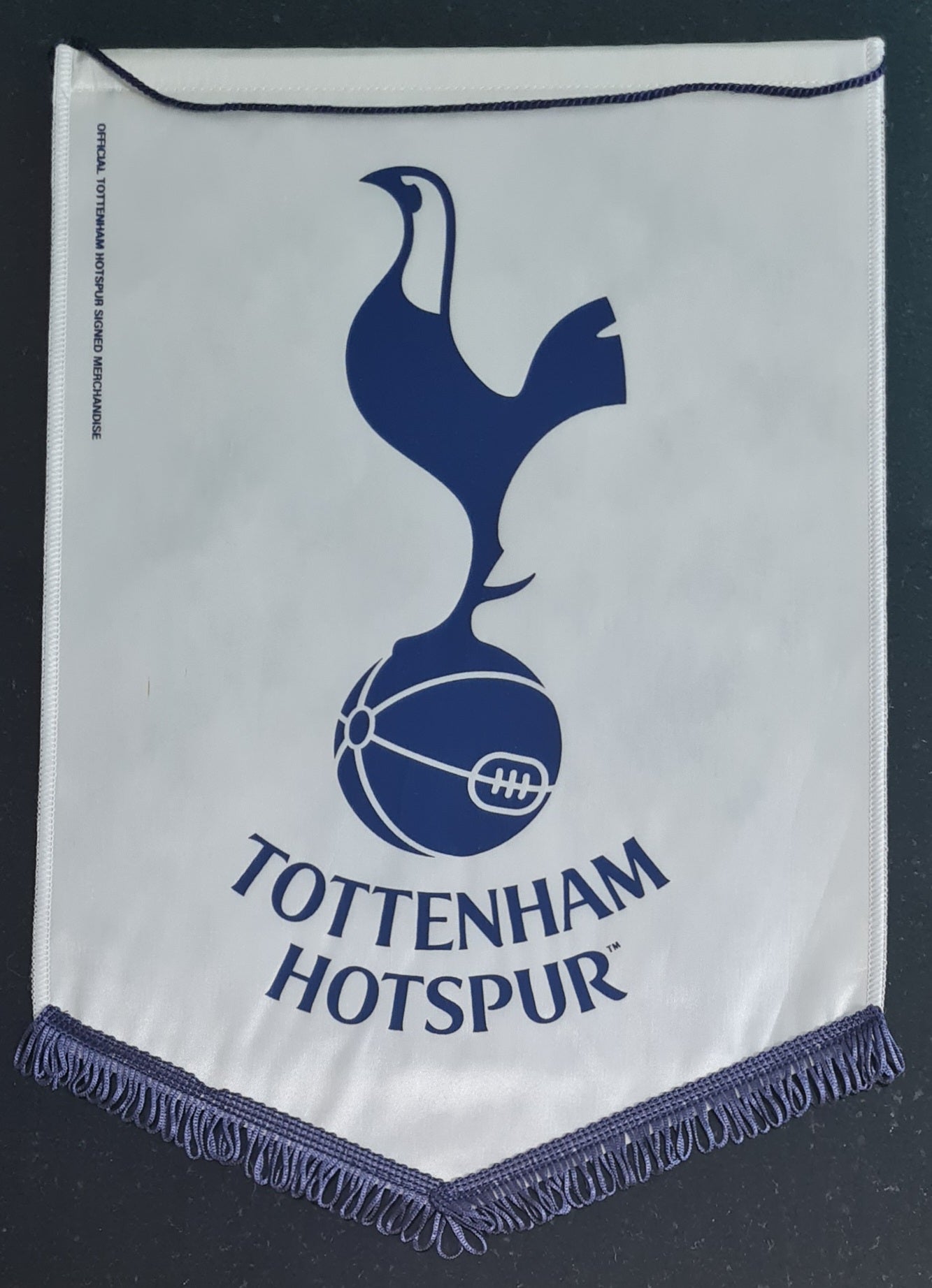 Tottenham Hotspur Pennant - English Permier League Football - AKA Spurs