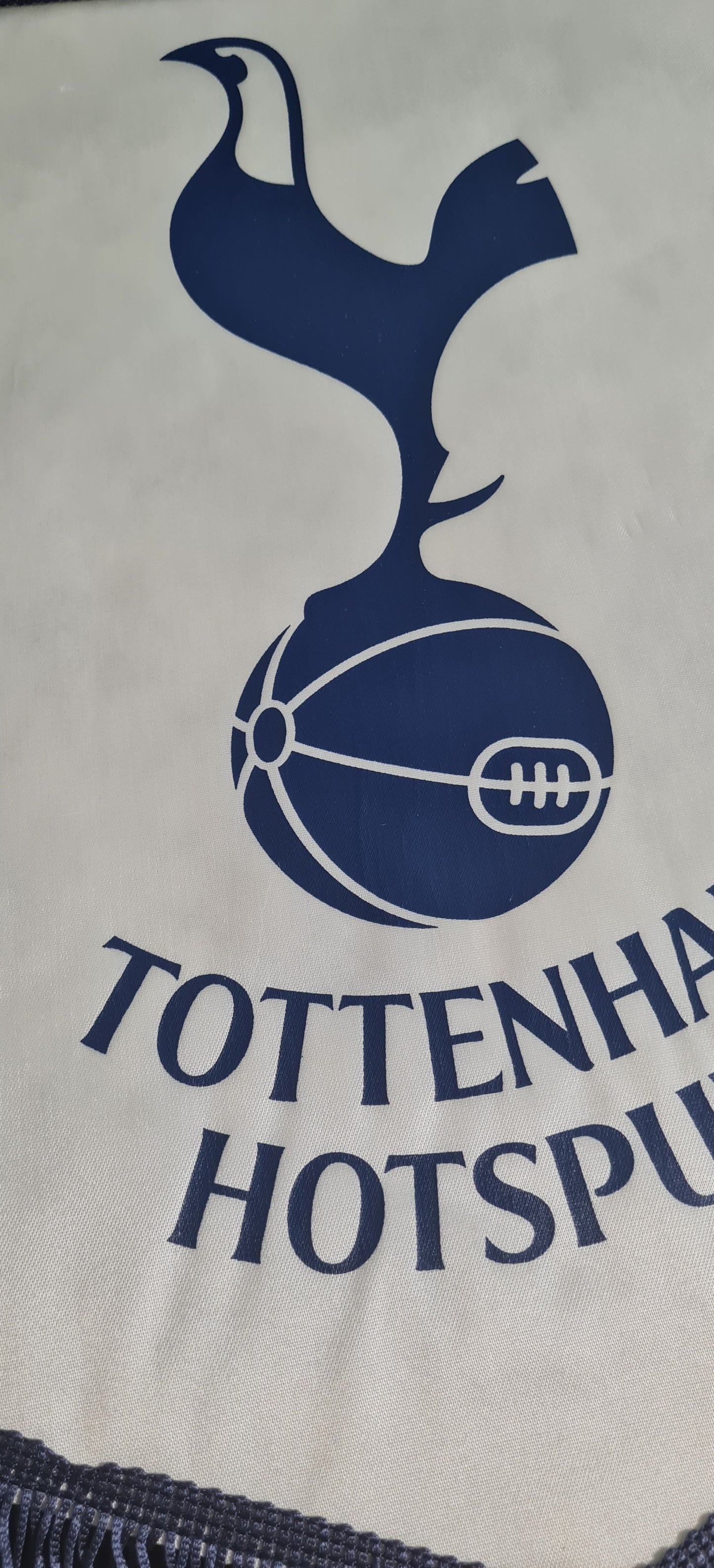 Tottenham Hotspur Pennant - English Permier League Football - AKA Spurs