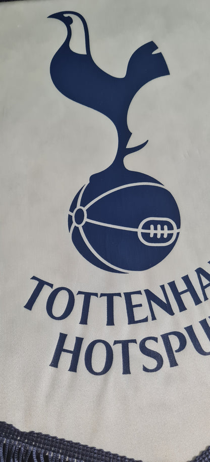 Tottenham Hotspur Pennant - English Permier League Football - AKA Spurs