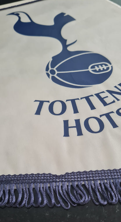 Tottenham Hotspur Pennant - English Permier League Football - AKA Spurs