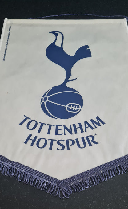 Tottenham Hotspur Pennant - English Permier League Football - AKA Spurs