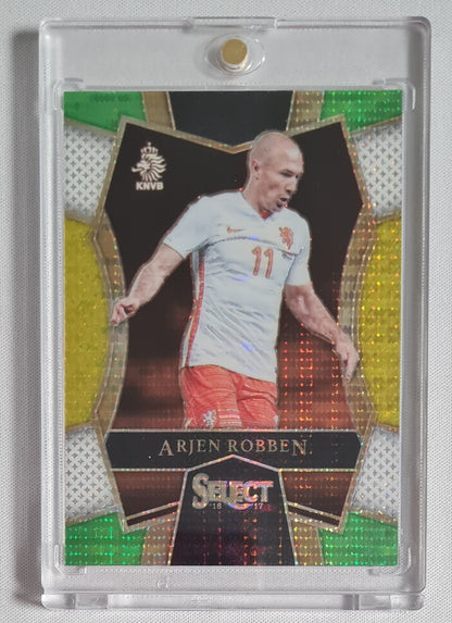 Arjen Robben - 2016 Panini Select Soccer KNVB Multi Color Prizm Parallel #142