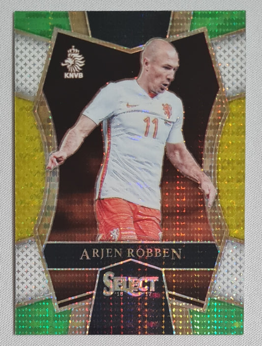 Arjen Robben - 2016 Panini Select Soccer KNVB Multi Color Prizm Parallel #142