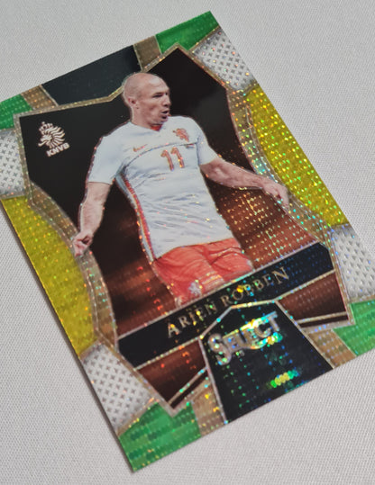 Arjen Robben - 2016 Panini Select Soccer KNVB Multi Color Prizm Parallel #142