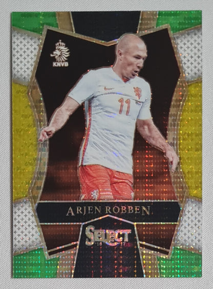 Arjen Robben - 2016 Panini Select Soccer KNVB Multi Color Prizm Parallel #142