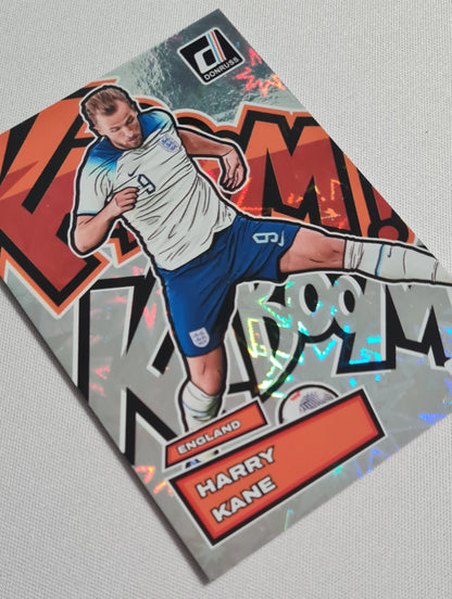 Harry Kane - 2023 Panini Donruss Soccer - England #9 KABOOM CASE HIT !