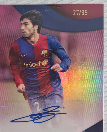 Giovanni van Bronckhorst - 2023 Topps Certified Autigraph Issue /99 Pink