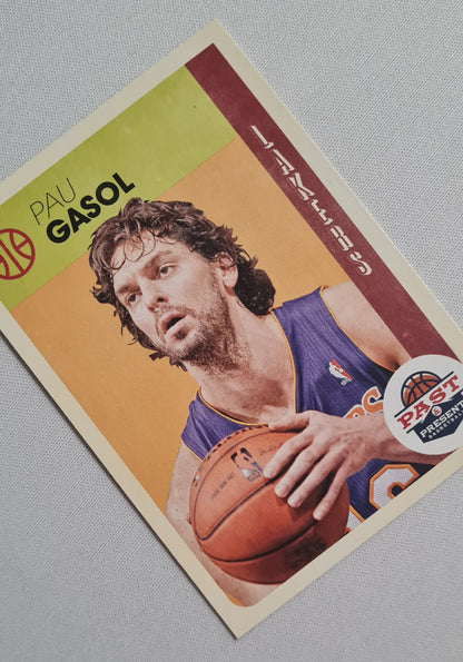 Pau Gasol - 2013 Panini NBA L.A. Lakers Past & Present Basketball #4