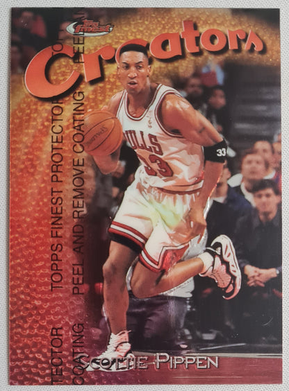 Scottie Pippen - 1998 Topps Finest Creators NBA Chicago Bulls