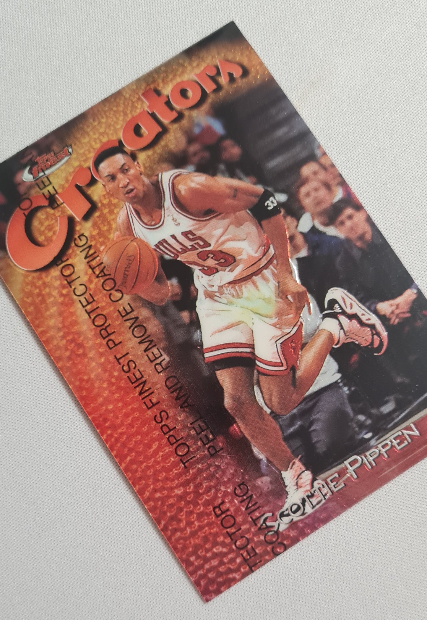 Scottie Pippen - 1998 Topps Finest Creators NBA Chicago Bulls