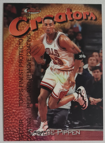 Scottie Pippen - 1998 Topps Finest Creators NBA Chicago Bulls