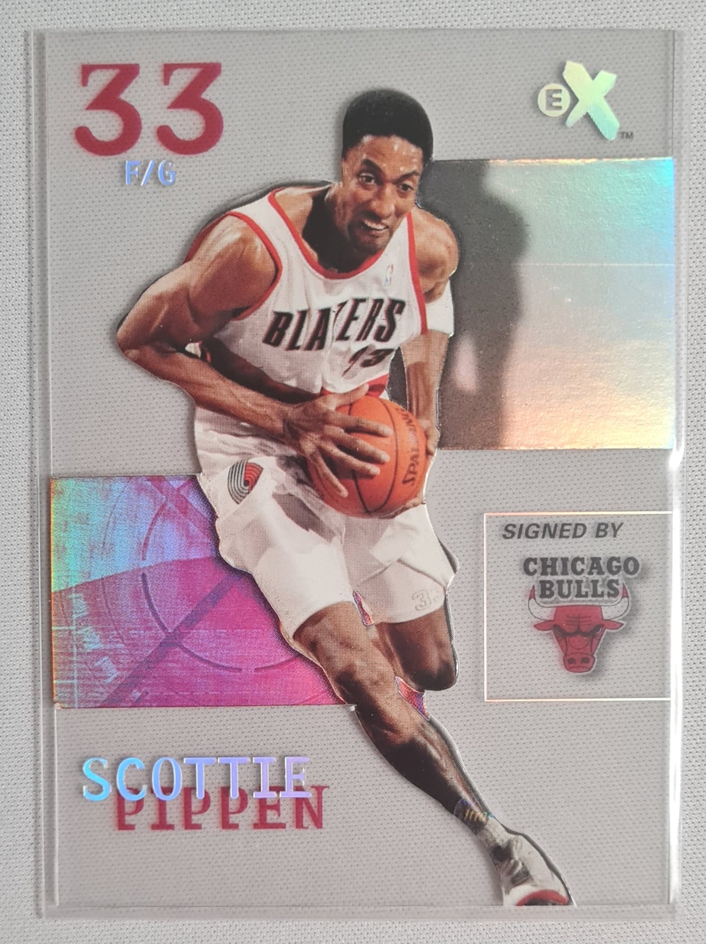 Scottie Pippen - 2003 Fleer eX #33 F/G NBA Chicago Bulls