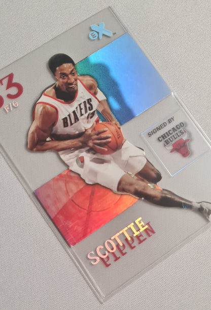 Scottie Pippen - 2003 Fleer eX #33 F/G NBA Chicago Bulls